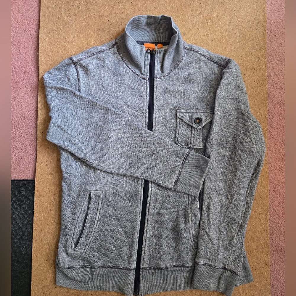 Hugo Boss Classic Zip-Up Sweatshirt jacket